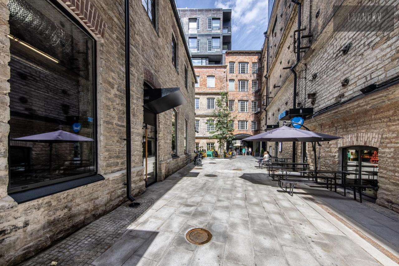 Rotermanni Apartment#Top Location#Spacious#Free Parking Талин Екстериор снимка