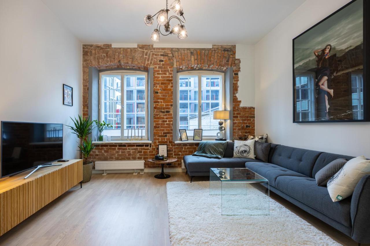 Rotermanni Apartment#Top Location#Spacious#Free Parking Талин Екстериор снимка
