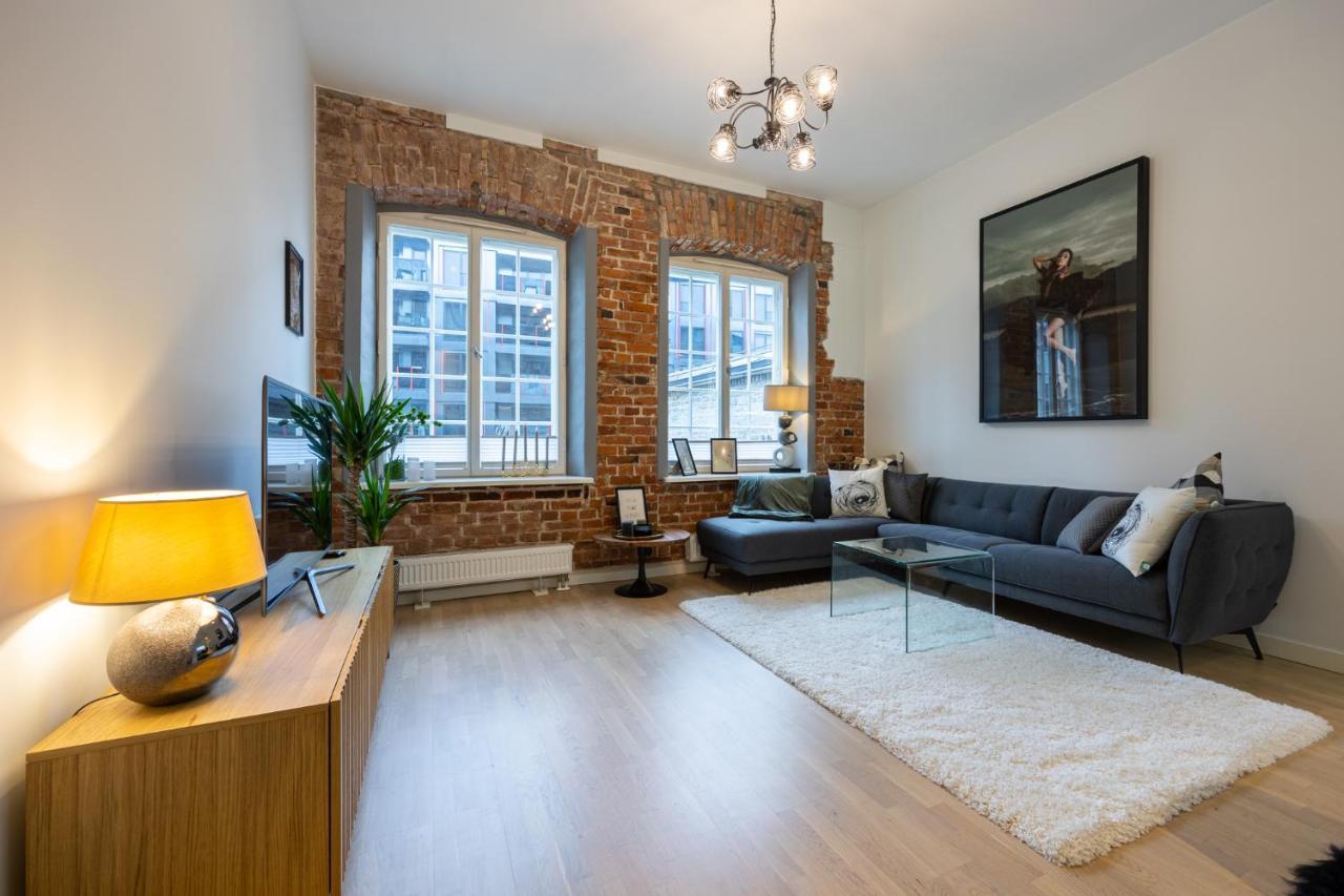 Rotermanni Apartment#Top Location#Spacious#Free Parking Талин Екстериор снимка