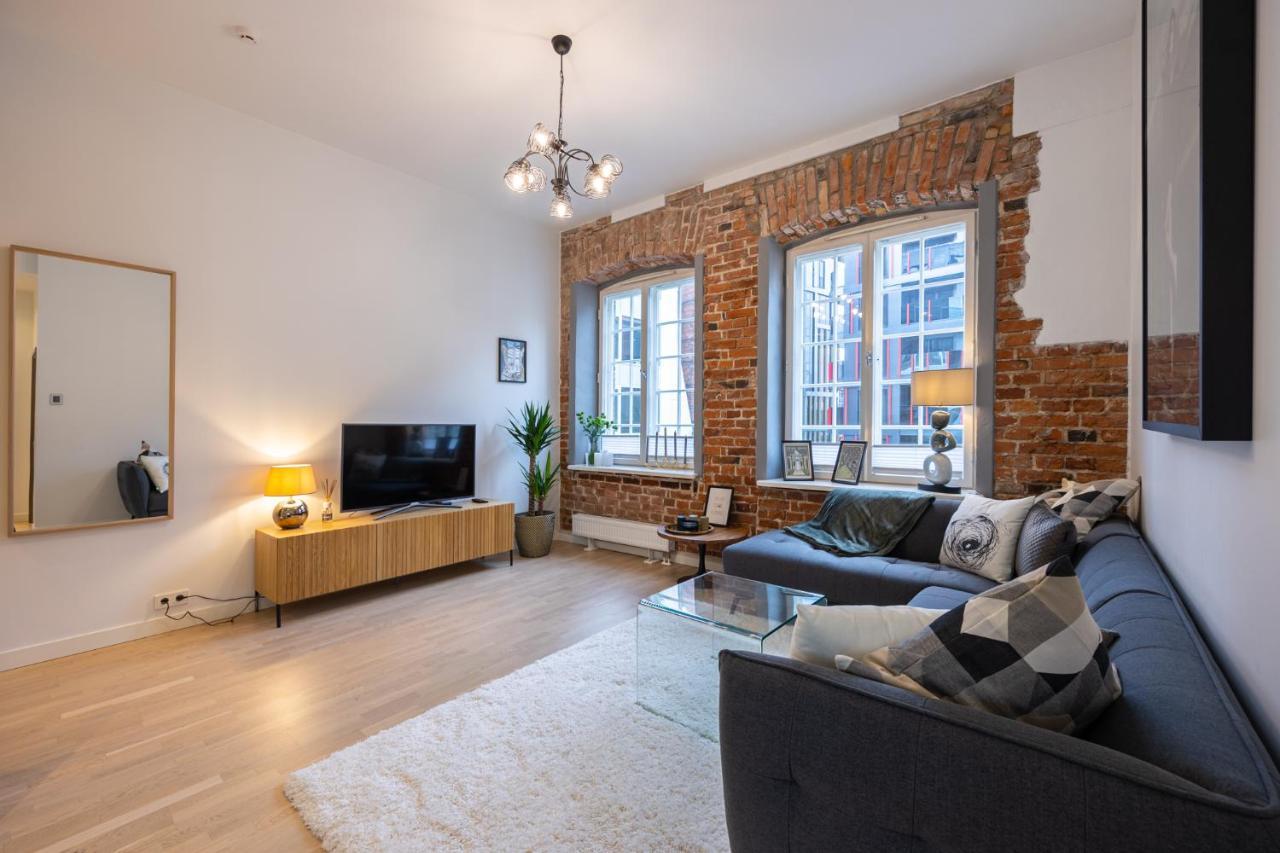 Rotermanni Apartment#Top Location#Spacious#Free Parking Талин Екстериор снимка