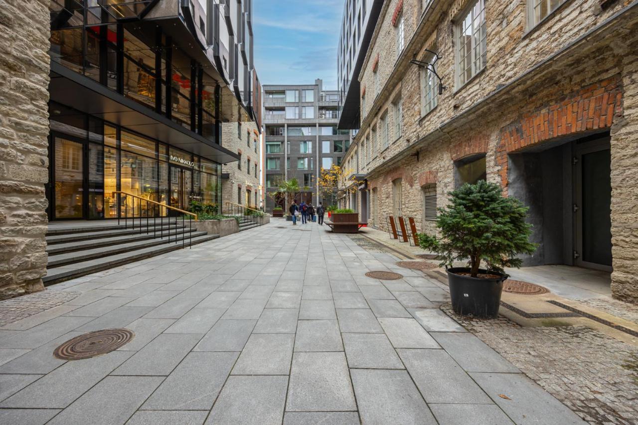 Rotermanni Apartment#Top Location#Spacious#Free Parking Талин Екстериор снимка