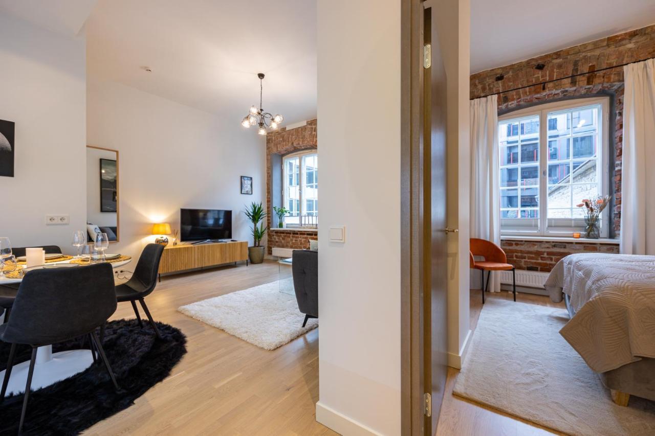 Rotermanni Apartment#Top Location#Spacious#Free Parking Талин Екстериор снимка
