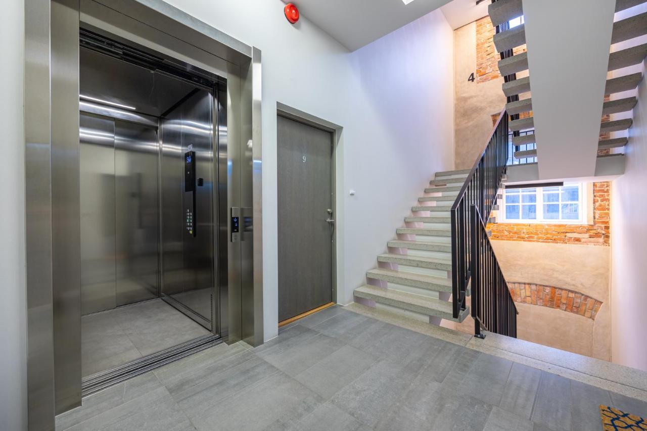 Rotermanni Apartment#Top Location#Spacious#Free Parking Талин Екстериор снимка